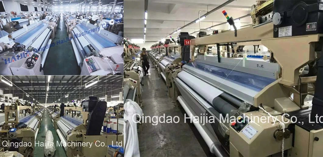 Strong Beating up Direct Motor Drive 230cm/260cm Wide Reed Space Textile Weaving Machine