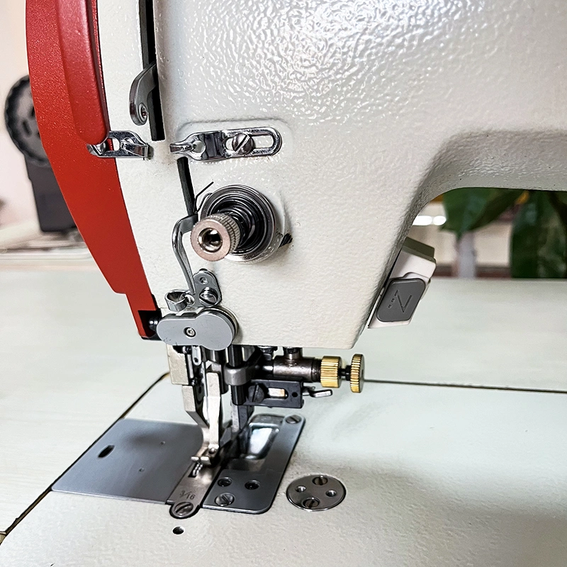 Fq-0312s-D3 Direct Drive Type Integrated Side Cutter Upper and Lower Compound Feeding Thick Material Industrial Sewing Machine