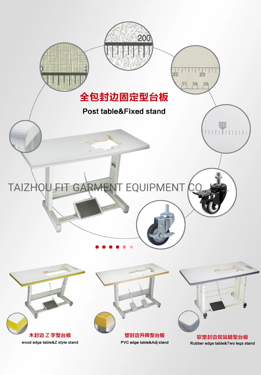 Fit-1985m New Design Multi-Axes Moving Needle Feed Lockstitch Sewing Machine Series