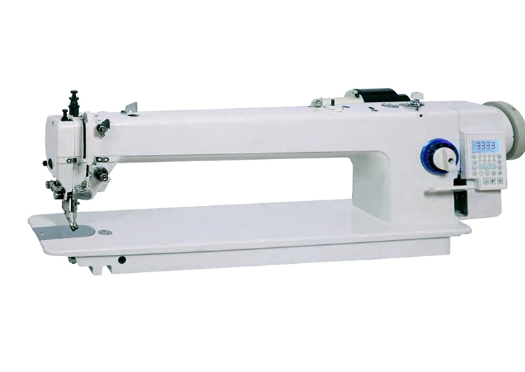 Direct Drive Synchronous Flat Lockstitch Industrial Sewing Machine with Side Cutter