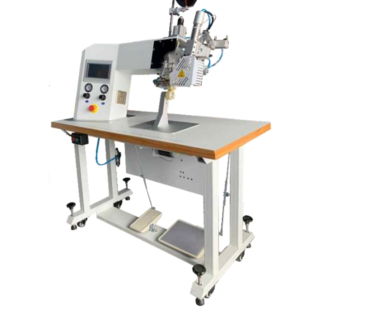 Semi-Automatic Apparel Seamless Machinery Hot Air Seam Sealing Sports Clothes Bonding Machine