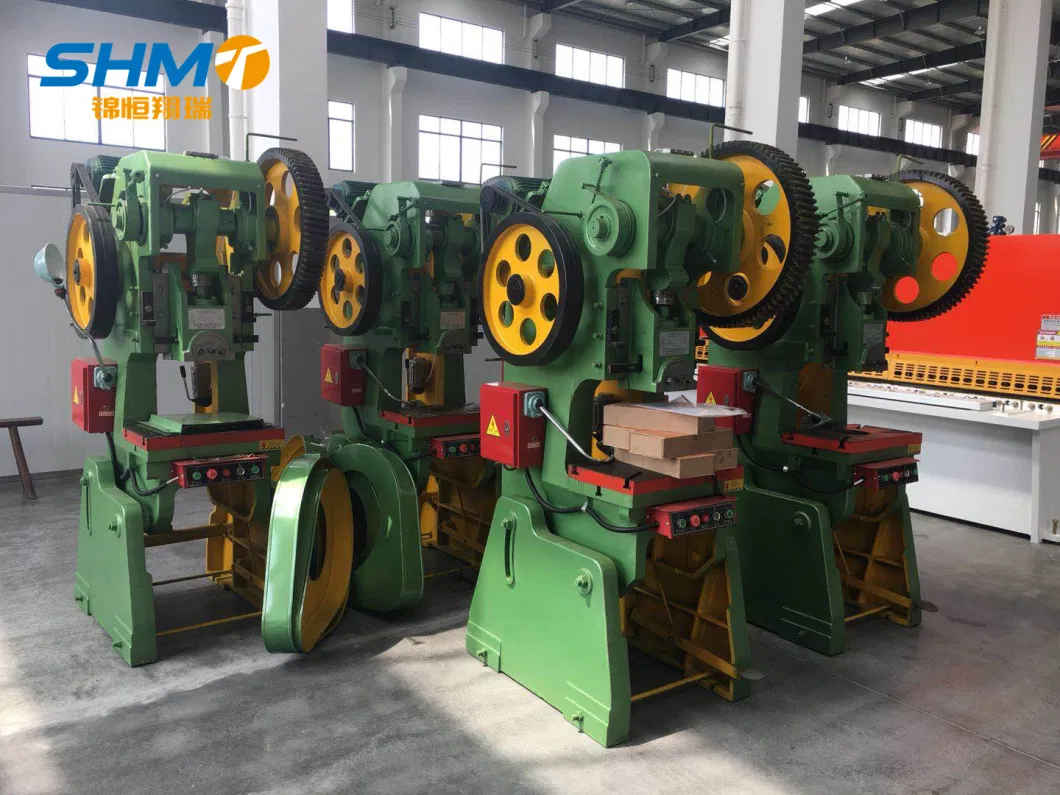 J23 C Frame Mechanical Power Press Machine Punch Press Machine