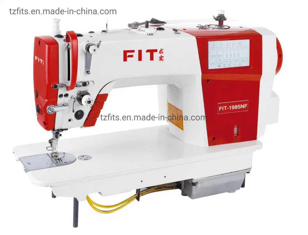 Fit-1985m New Design Multi-Axes Moving Needle Feed Lockstitch Sewing Machine Series