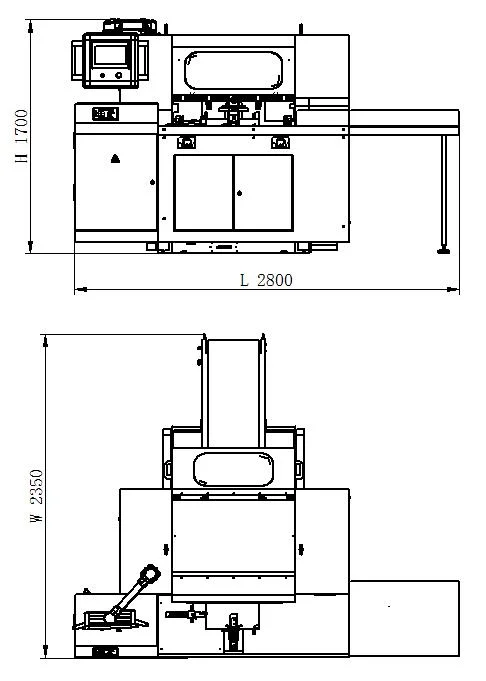 Mechanical Computerized Koten Strong Export Wooden Case. Diary Book Trimmer