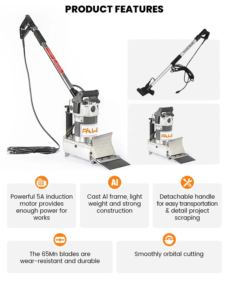 New Arrival Electric Floor Scraper for Construction