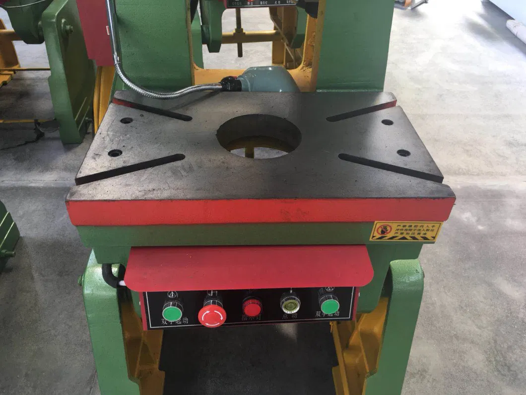 J23 C Frame Mechanical Power Press Machine Punch Press Machine