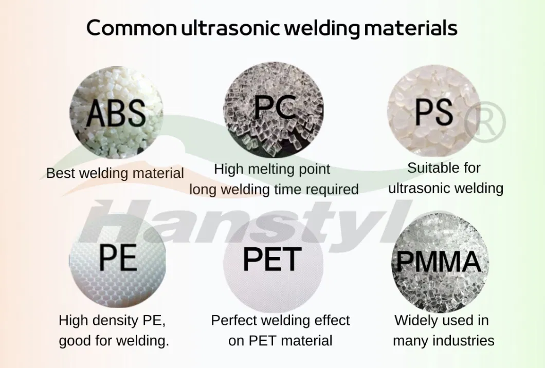 High Quality Fast Speed 20kHz Ultrasonic Welding Device for Plastic Welding Machine