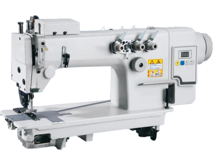 High Speed Direct-Drive Chain Stitch Industrial Sewing Machine with Puller Device