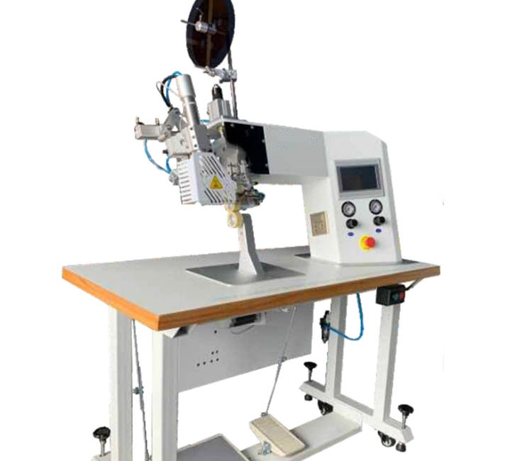 Semi-Automatic Apparel Seamless Machinery Hot Air Seam Sealing Sports Clothes Bonding Machine