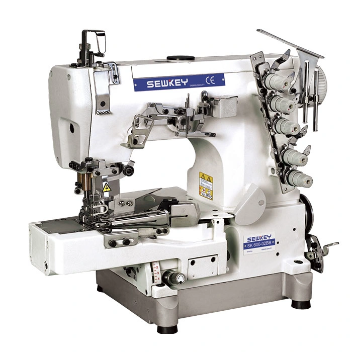 Sk-E4s High Speed Direct Drive Industrial Overlock Sewing Machine