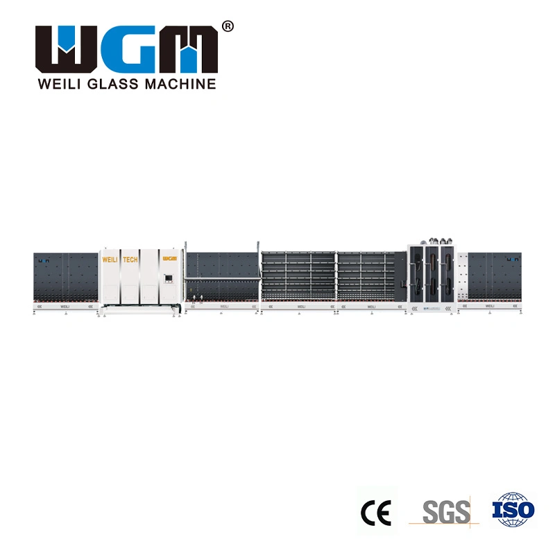 Double Glazing Glass Wash and Press Machine