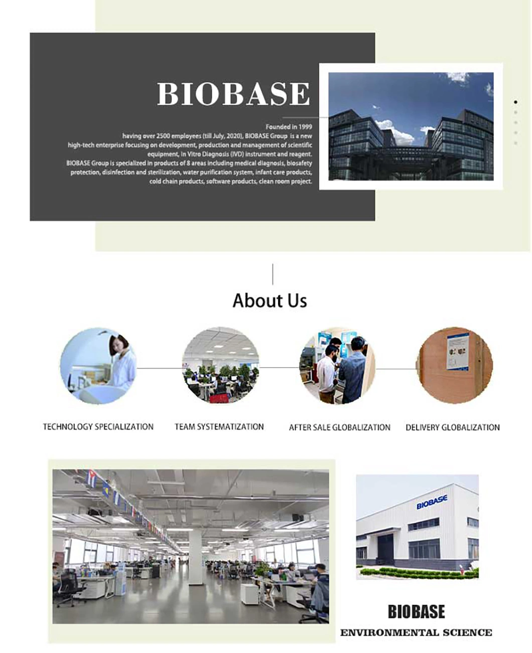 Biobase PCR Real Time Thermal Cycler for Lab