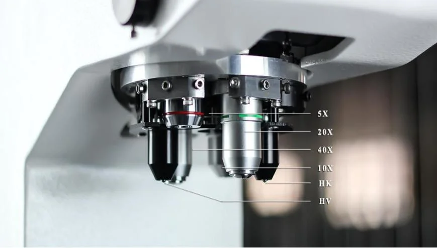 ASTM Digital Touch Scren Microvickers Hardness Tester with Vickers Indenter Vickers Scale ASTM