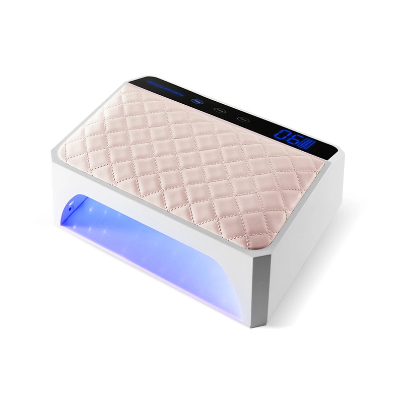 X40 Rechargeable Nail Dryer 178W Hand Pillow Touch Screen UV LED Nail Lamp