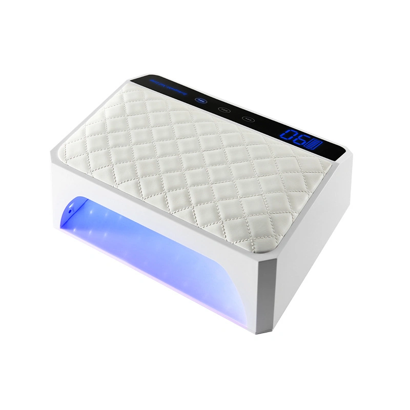 X40 Rechargeable Nail Dryer 178W Hand Pillow Touch Screen UV LED Nail Lamp