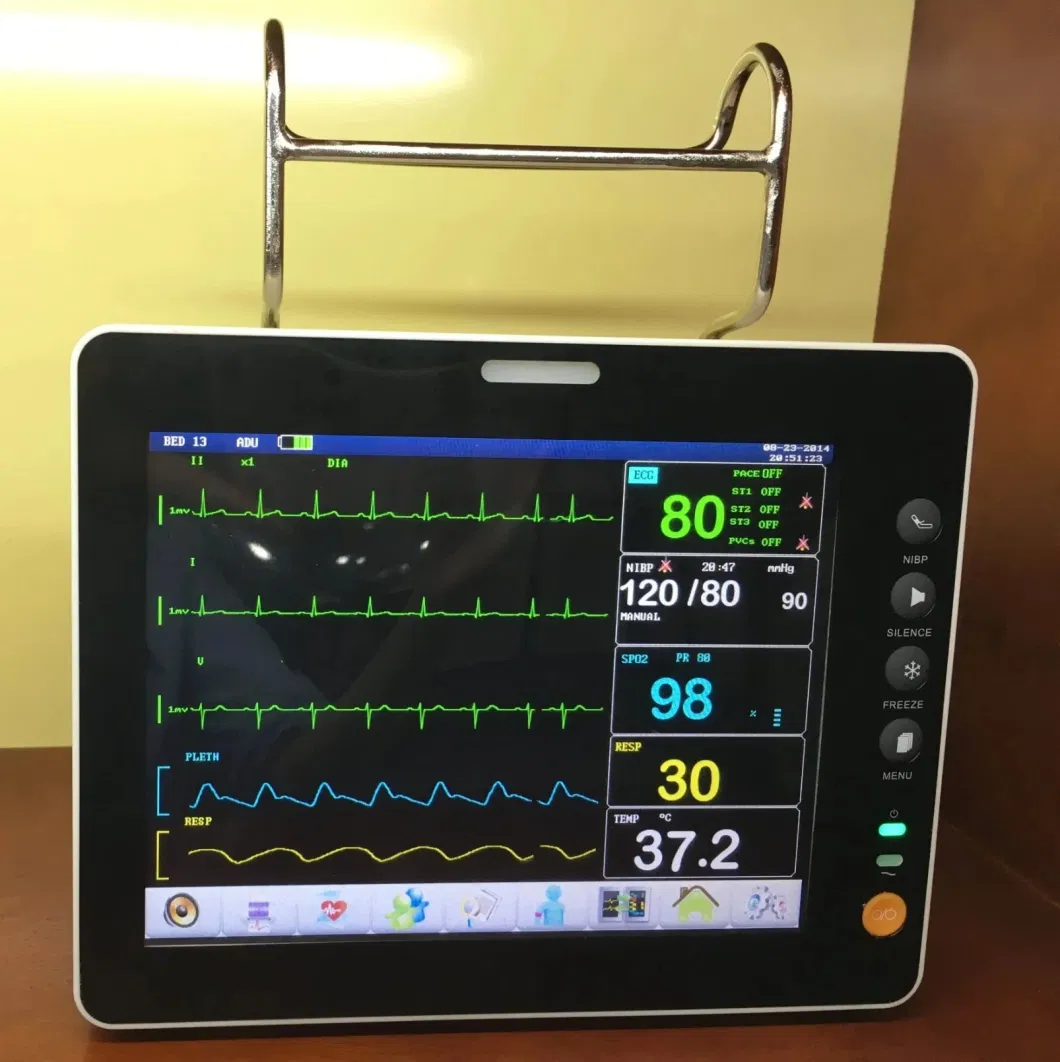 Pet Monitor Vital Sign Monitor Large Touch Screen Monitor