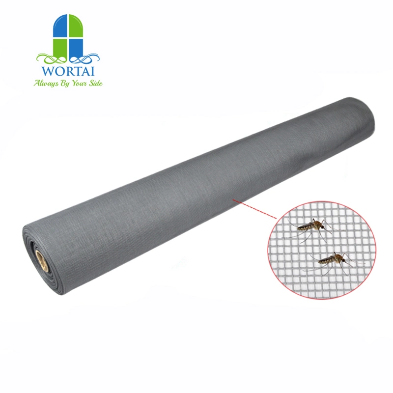 Waterproof Plisse Window Screen Folding Window Screens Pleated Insect Screen