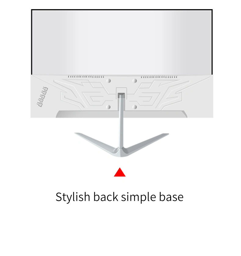 Customized Flat Screen PC Monitor Curved Screen Monitors 24 32 34 Inch IPS LCD Monitor 144Hz 165 Hz Gaming Computer Display