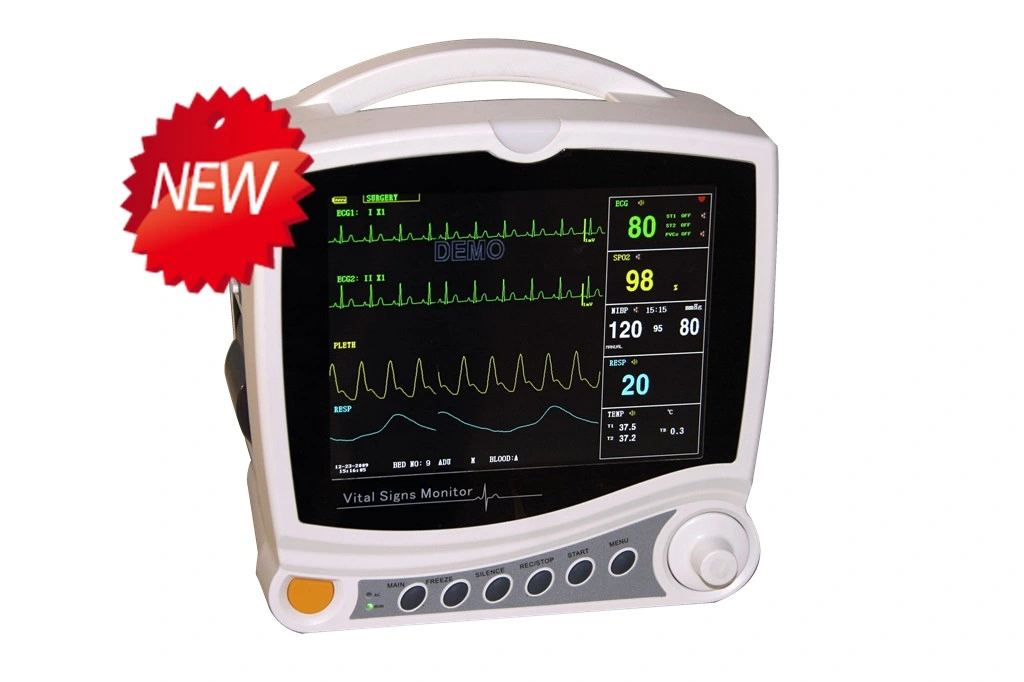 Hospital Equipment Multi-Parameter Patient Monitor