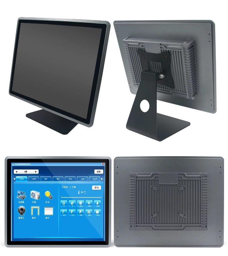 17 Inch High Brightness LCD Monitor with Pcap Touch Screen