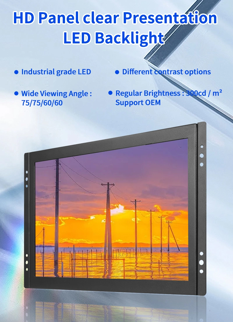 21.5 Inch Industrial Touch Screen Monitor PC