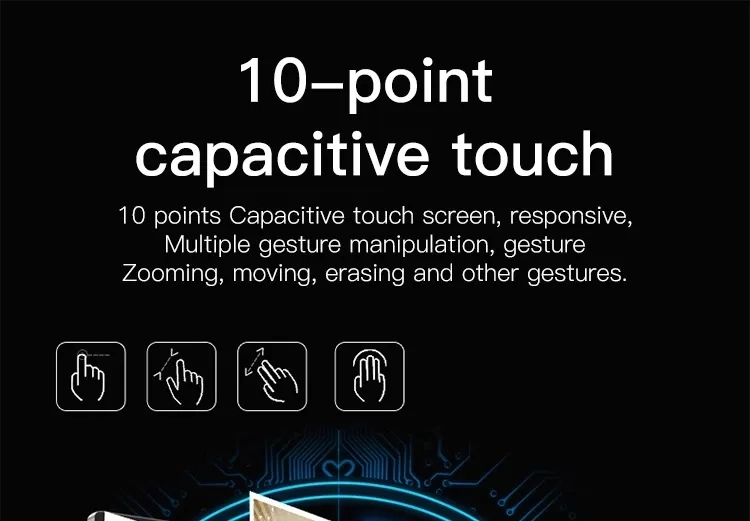 RJ45 Ethernet Wall Mounted Tablet PC 15.6 Inch Capacitive Touch Screen Tablet