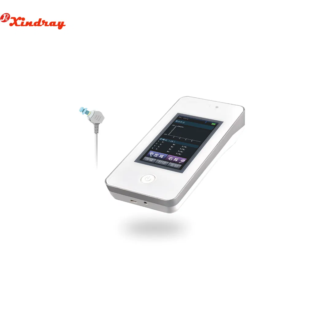 Chinese Manufacturer Hospital Medical Equipment Newborn Portable Dpoae and Teoae Infant Oae Hearing Screening