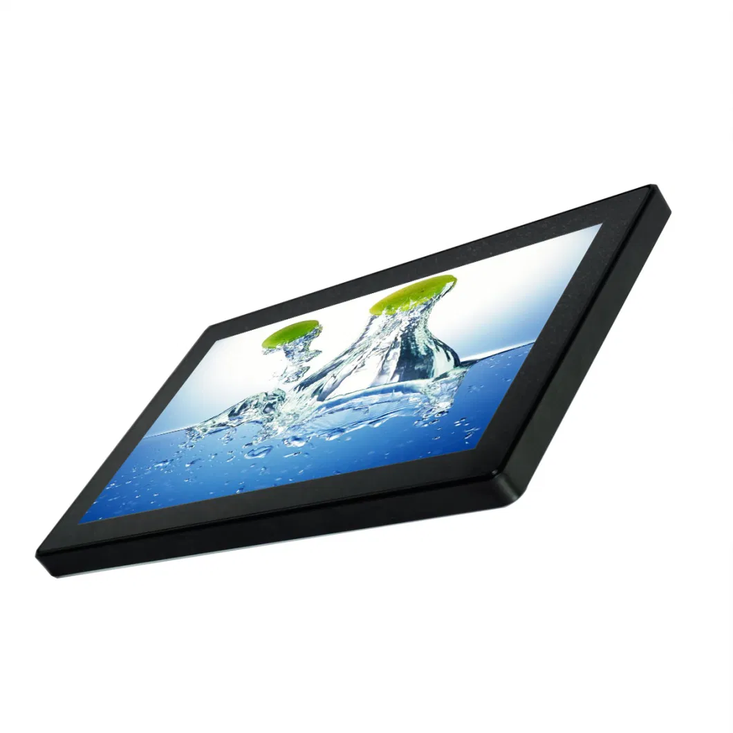 Outdoor Industrial LCD Monitor Sunlight Readable 15.6 Inch Capacitive Touch Screen Monitor