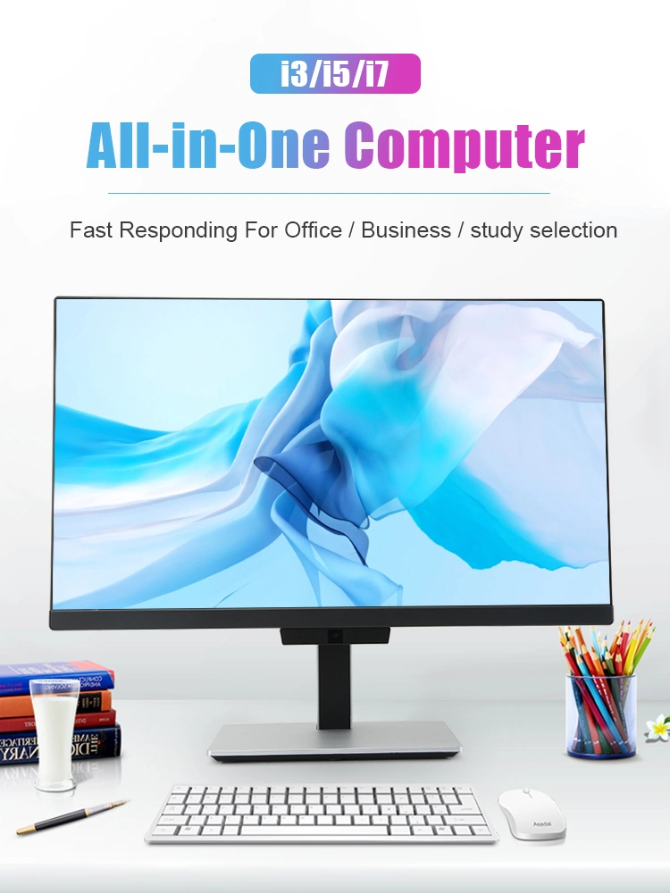 23.8 Inch High Quality Desktop Computer All in One Touchscreen