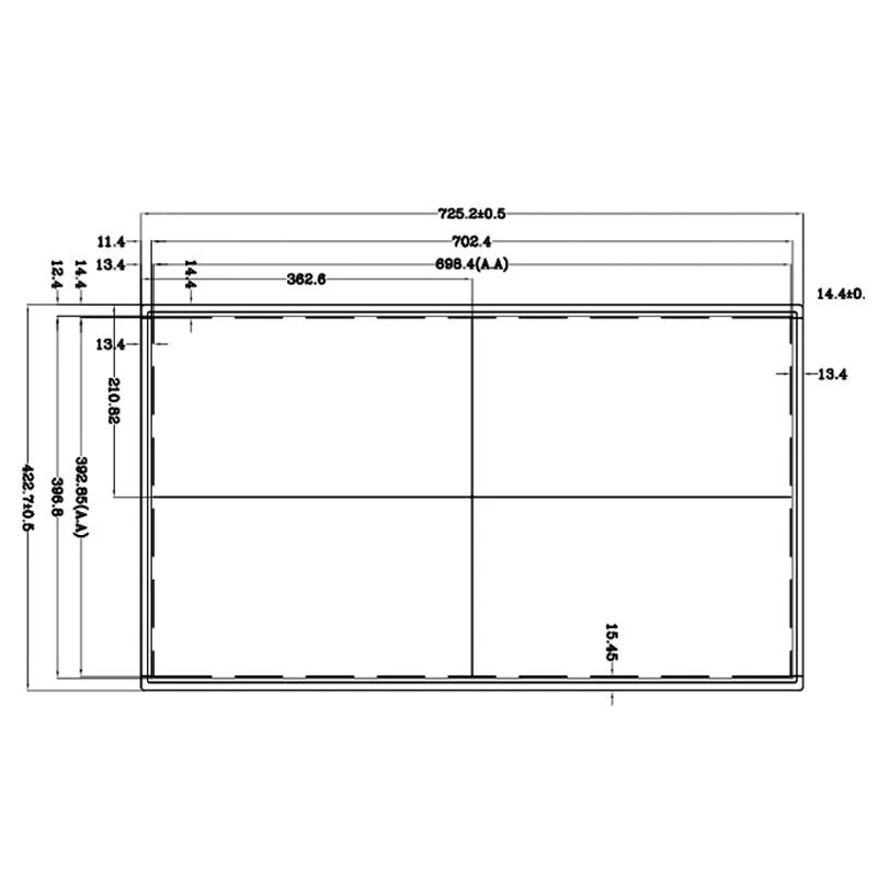 Boe 27-Inch LCD Display Screen 3840*2160 Resolution Edp Interface, Used for Desktop and All-in-One Computer Screens