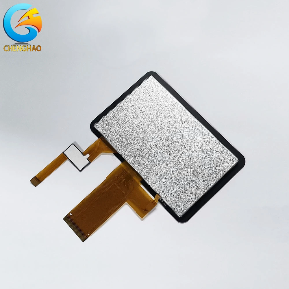 ISO9001 Certificate Factory 4.3inch 7 White LED Back Light 50 Pins IPS Capacitive Touch Screen