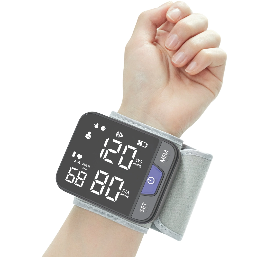 Wholesale Price Buy Portable Automatic Smart Electronic Sphygmomanometer Arm Digital Bp Machine Blood Pressure Monitor