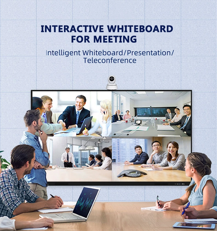 Multi Touch Interactive Whiteboard for Large Screens