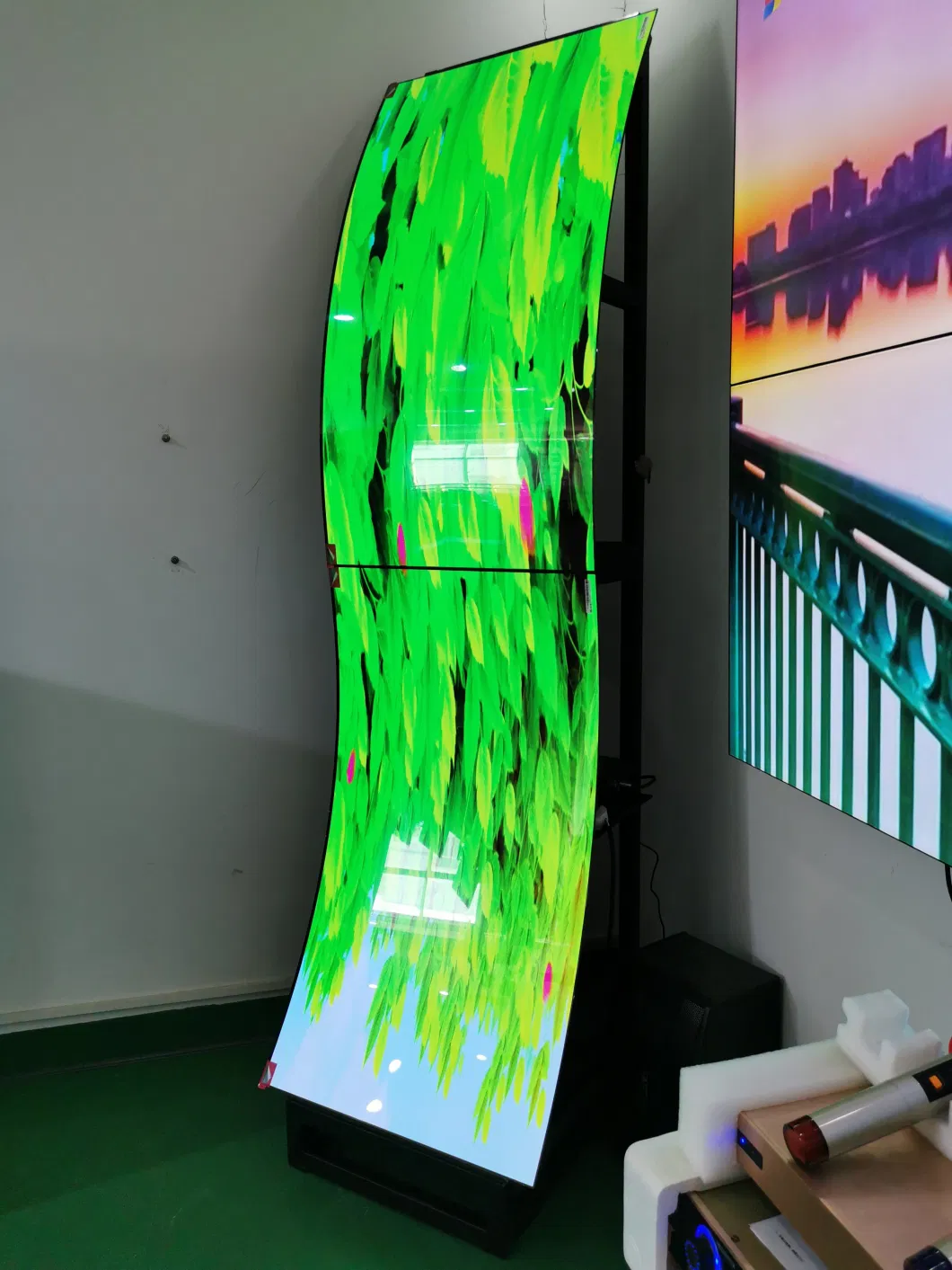 Ultra Thin Slim Transparent LCD OLED Display Digital Signage and Displays Advertising Players Screen Display