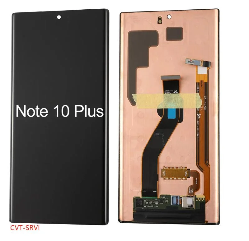 OEM OLED Screen for Samsung Note 8 9 10 20 Plus Ultra A10 A20 A11 Touch Screen Replacement Display Wholesale Mobile Phone Pantalla Lcds