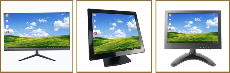 15.6/18.5/21.5 Inch Touch Screen Monitor Industrial Embedded Touch Screen VGA HDMI DVI Input