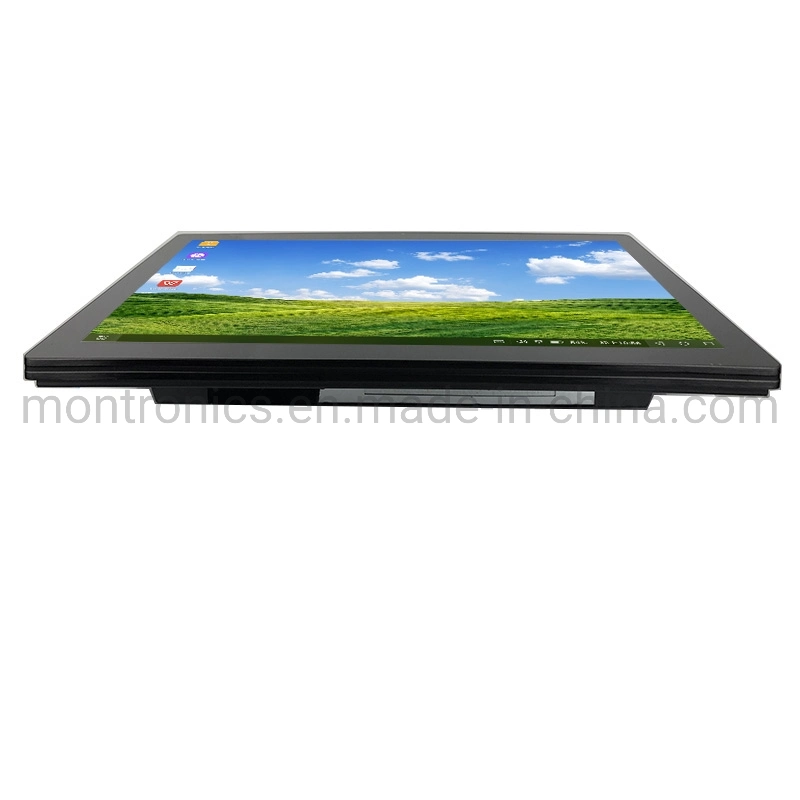 OEM 15.6 Inch Open Frame Wide Capacitive Pcap 10 Points Touch Screen Monitor