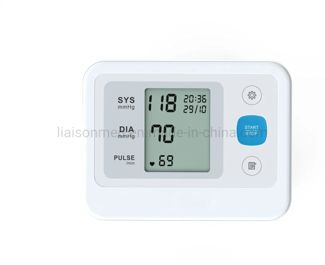 Mn-Bp001 Economic Price Digital Large Screen Bp Monitor Medical Electronic Automatic Upper Arm Blood Pressure Monitor