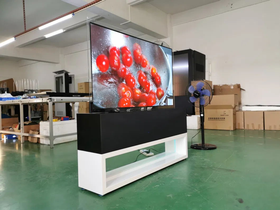 Ultra Thin Slim Transparent LCD OLED Display Digital Signage and Displays Advertising Players Screen Display