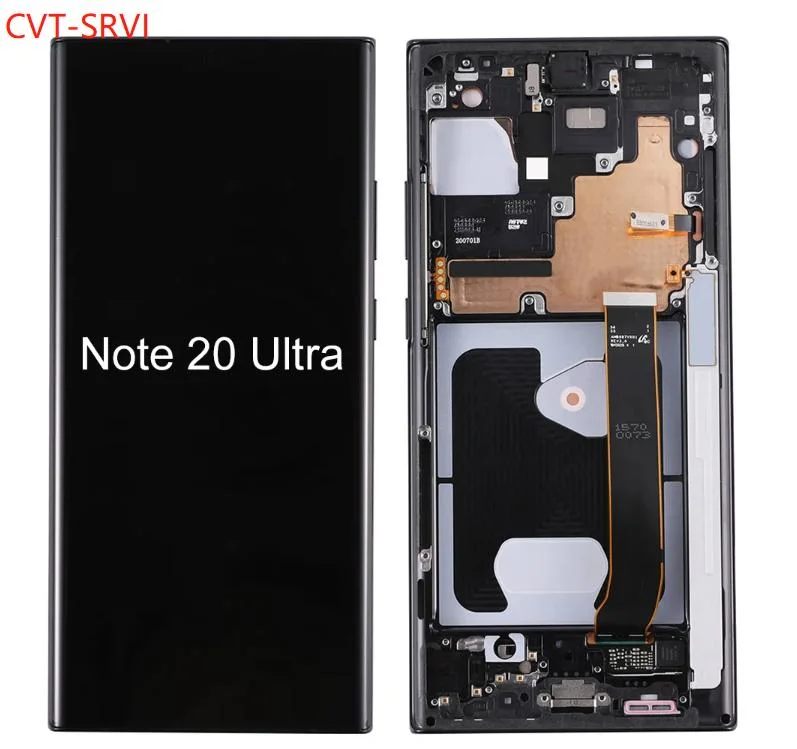 OEM OLED Screen for Samsung Note 8 9 10 20 Plus Ultra A10 A20 A11 Touch Screen Replacement Display Wholesale Mobile Phone Pantalla Lcds