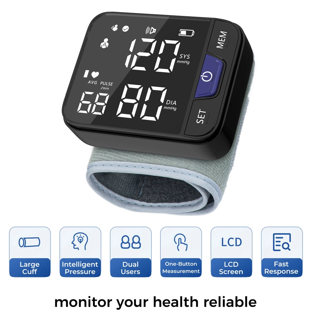 Wholesale Price Buy Portable Automatic Smart Electronic Sphygmomanometer Arm Digital Bp Machine Blood Pressure Monitor