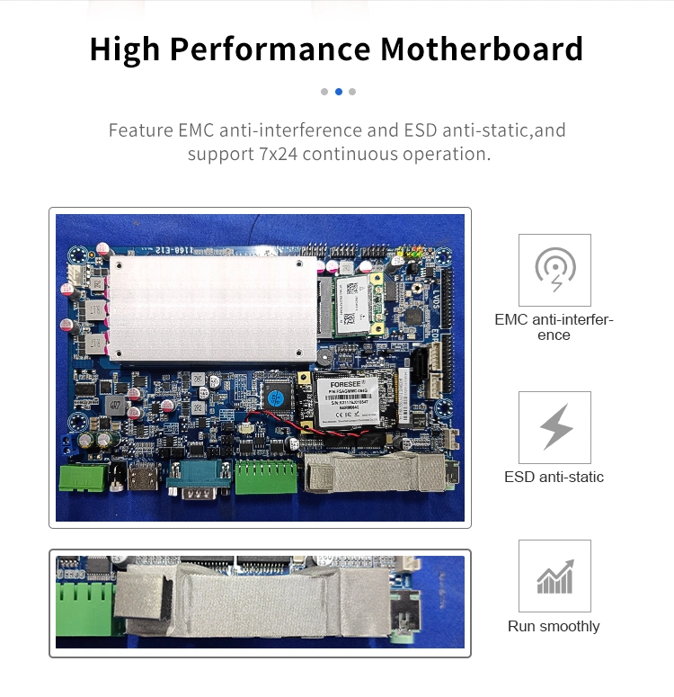 Industrial PC Panel Price Windows Android Linux 121 15.6 17 19 21.5 Inch Touch Panel Industrial PC Fanless Touch Screen Monitor IP65 Waterproof Industrial PC