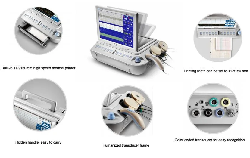 HP-Pmf12.1fetal Monitor (CTG machine) (12.1 inches)