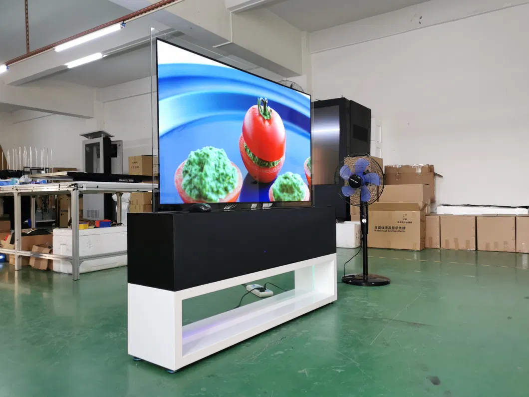 Ultra Thin Slim Transparent LCD OLED Display Digital Signage and Displays Advertising Players Screen Display