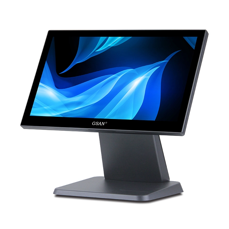 Touch Screen Monitor, 15.6 Inch Touch Screen LCD Monitor with VGA and HDMI Port