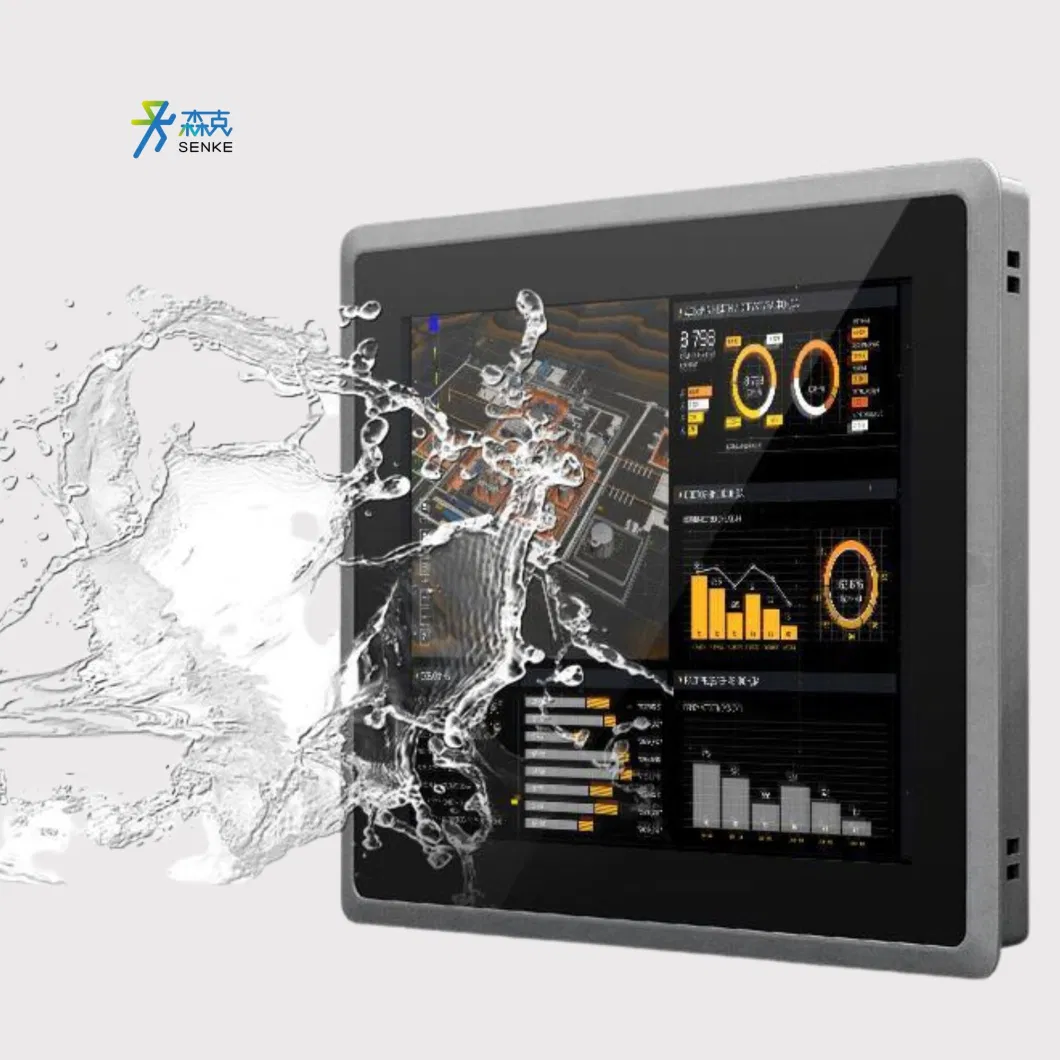 Senke 1024*1280 17&quot; 19&quot;Industrial Panel Computer Industrial PC Industrial Touch Screen Panel Computers Industrial Touch Panel PC Waterproof Industrial Panel PC