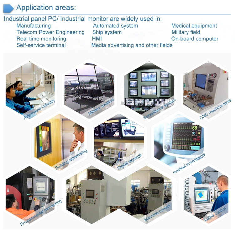 12.1&quot; Industrial Resistive Touch Screen LCD Monitor with 1500 Nit Visible Under Strong Sunlight Full IP67/ IP65 Waterproof AG Optical Bonding