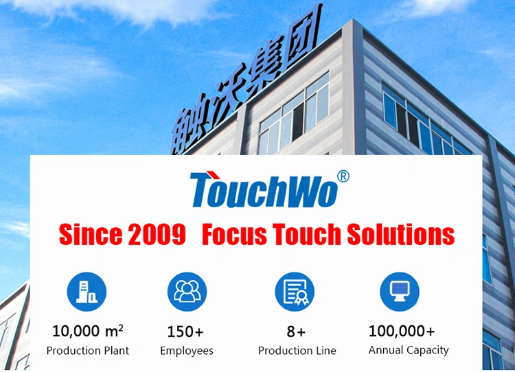 Touchwo LCD Monitor 10 15 Inch IP65 Capacitive Touch Screen LCD Computer Monitor 1080P Touchscreen Monitor