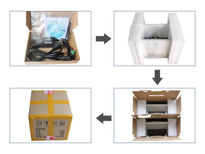 7&quot; Touchscreen L-Type with Built-in PC Monitor with VGA Input LCD Monitor