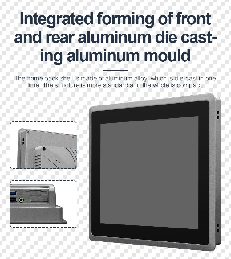 Pen-Tium 3558u Motherboard Embedded Computer IP65 Waterproof Industrial Touchscreen Monitor for Sale